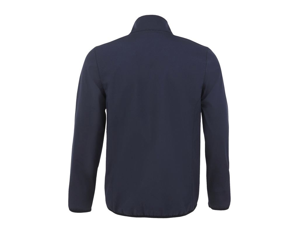 Męska kurtka softshellowa z polarem - Abyss Blue