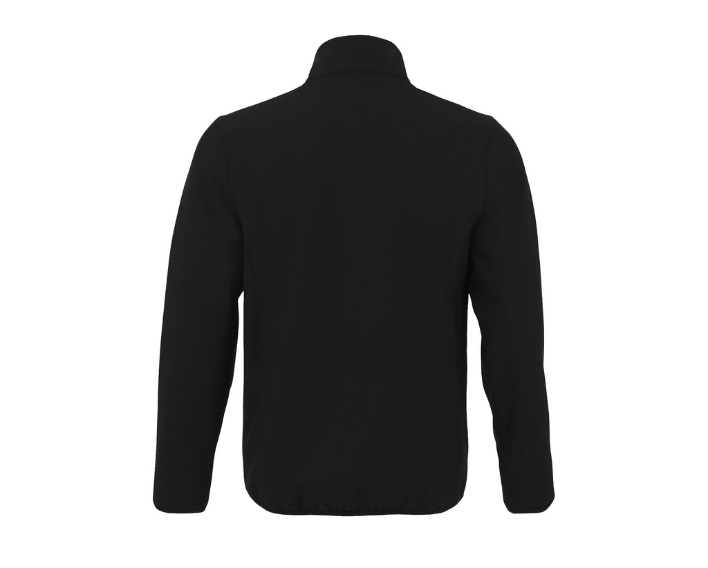 Męska kurtka softshellowa z polarem - Black