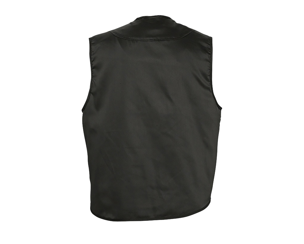 Kamizelka Reporter z Kieszeniami - Black