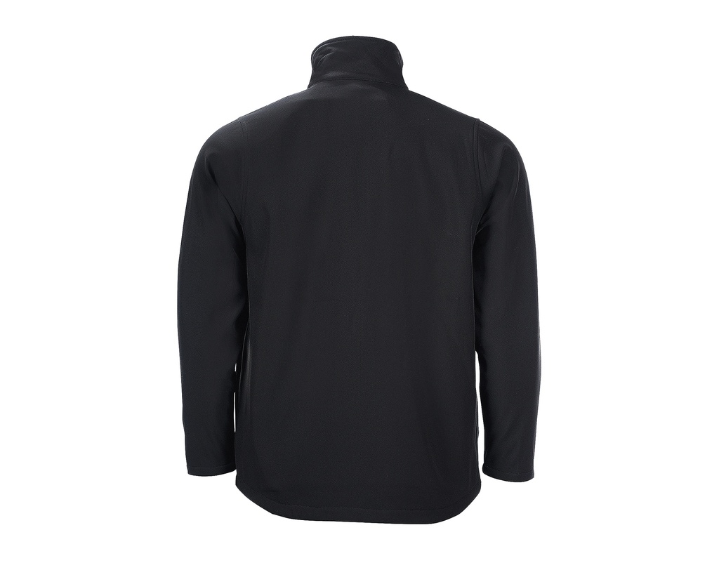 Męska kurtka softshellowa na zamek - Black