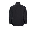 Męska kurtka softshellowa na zamek - Black