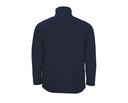 Męska kurtka softshellowa na zamek - French Navy