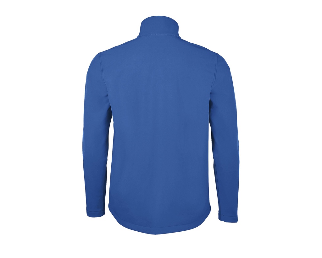 Męska kurtka softshellowa na zamek - Royal Blue 241