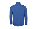 Męska kurtka softshellowa na zamek - Royal Blue 241