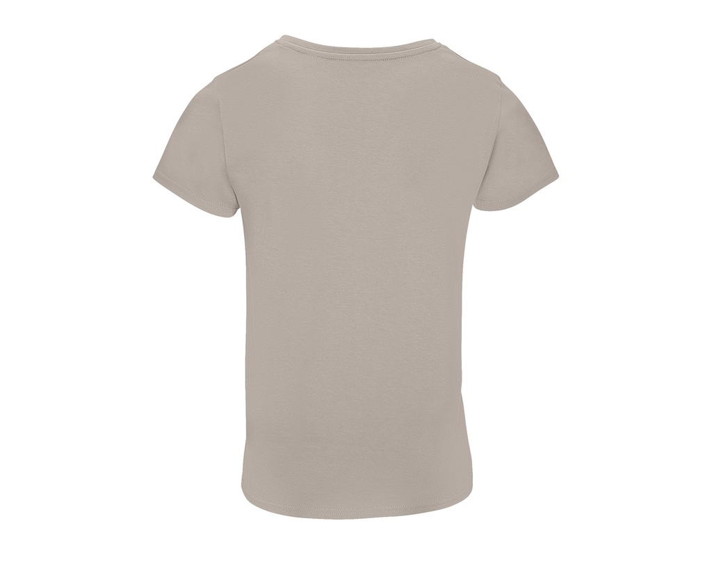 Damski t-shirt bawełniany z okrągłym dekoltem - Rope