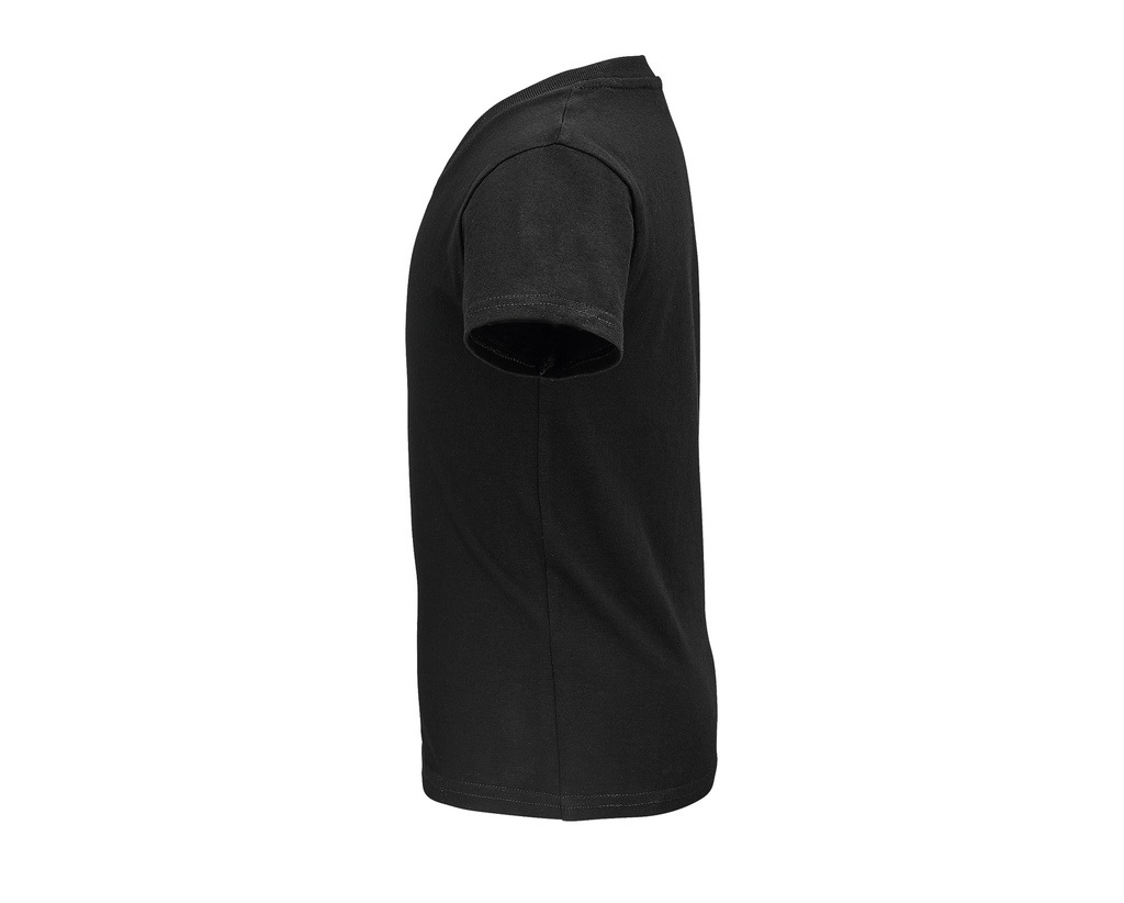 T-shirt dziecięcy z krótkim rękawem - Deep Black