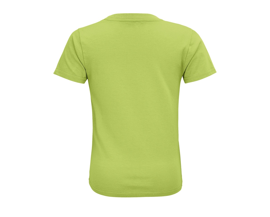 T-shirt dziecięcy z krótkim rękawem - Apple Green