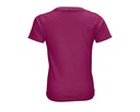 T-shirt dziecięcy z krótkim rękawem - Fuchsia