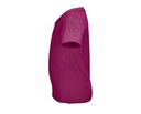 T-shirt dziecięcy z krótkim rękawem - Fuchsia