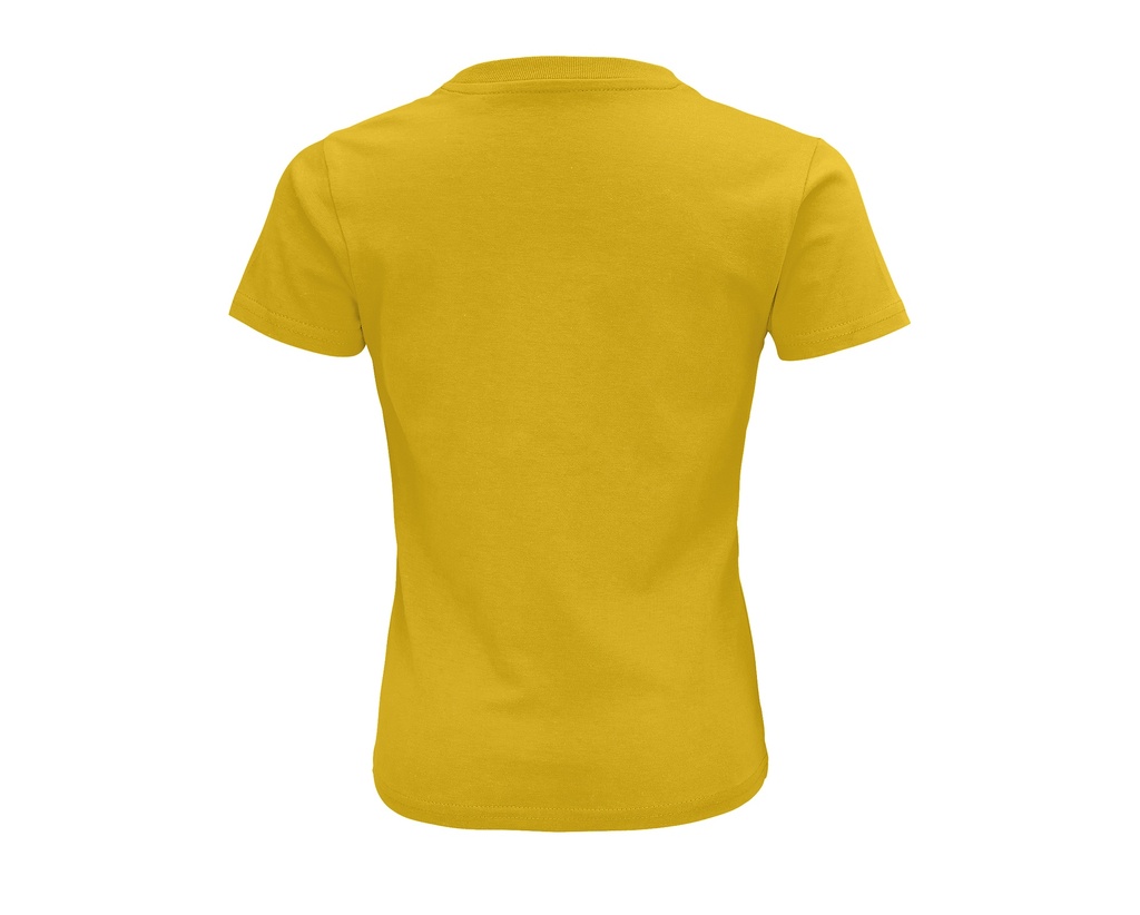 T-shirt dziecięcy z krótkim rękawem - Gold