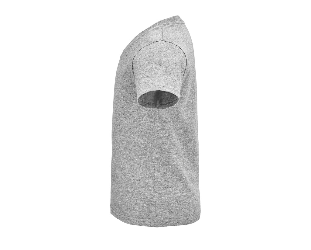 T-shirt dziecięcy z krótkim rękawem - Grey Melange
