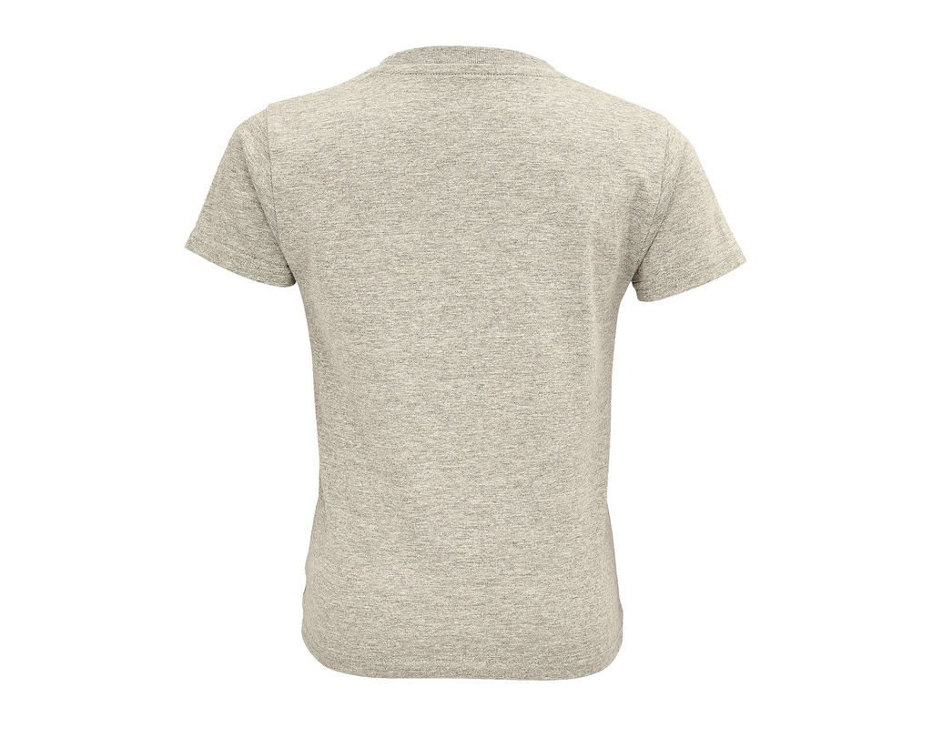 T-shirt dziecięcy z krótkim rękawem - Heather Beige