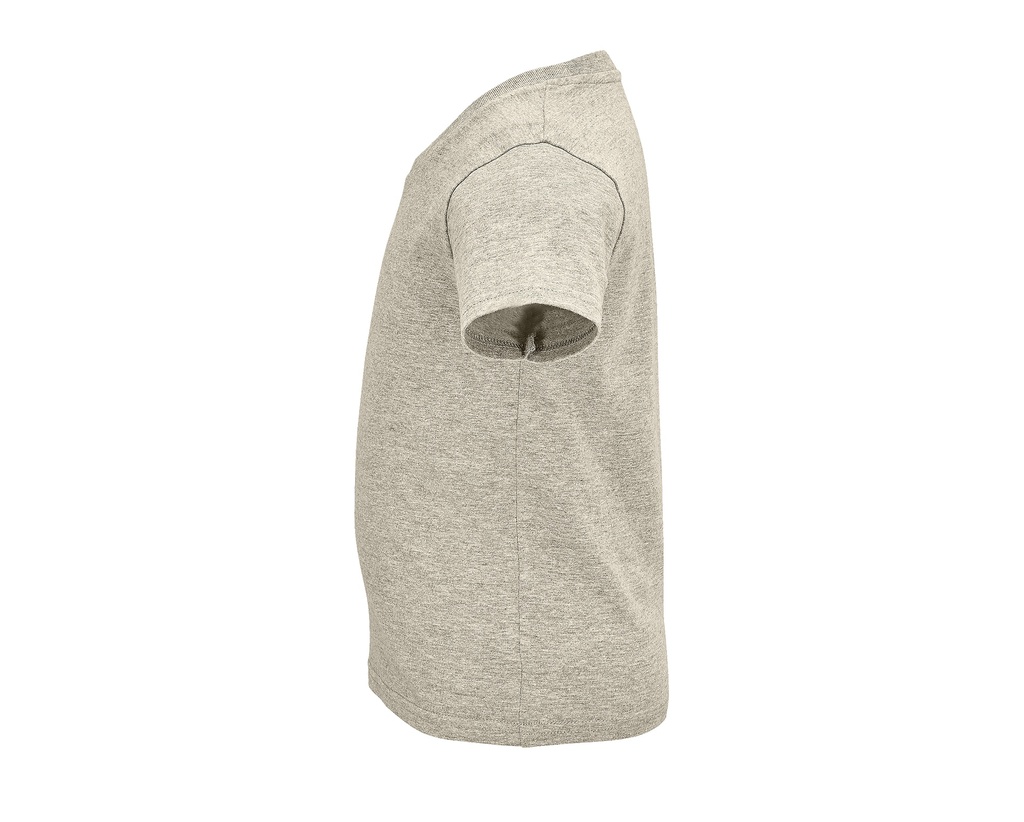 T-shirt dziecięcy z krótkim rękawem - Heather Beige