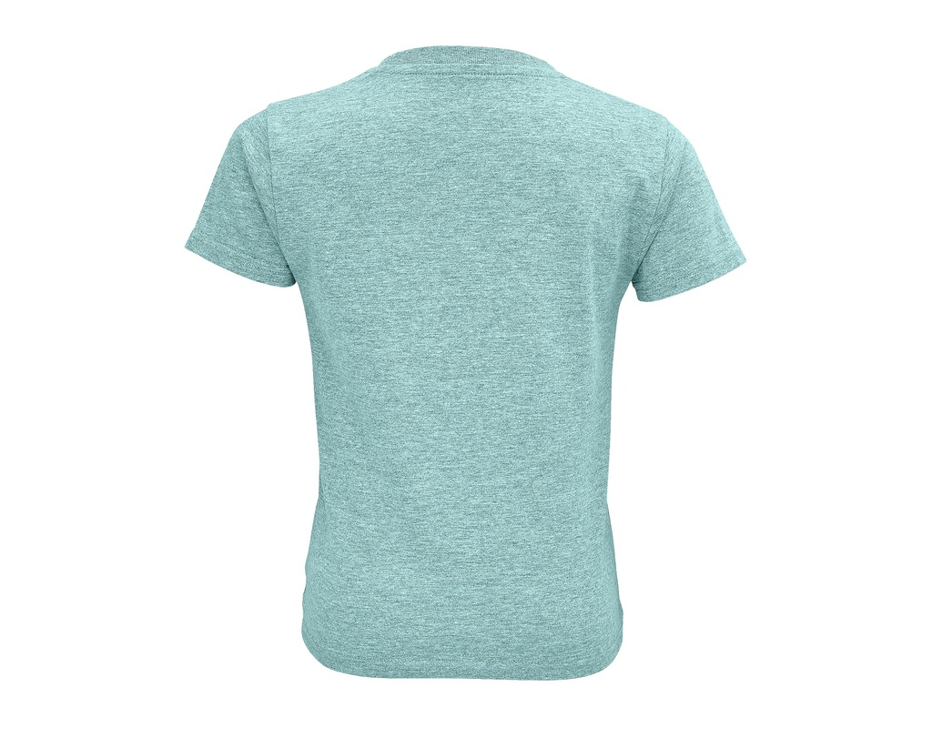 T-shirt dziecięcy z krótkim rękawem - Heather Light Green