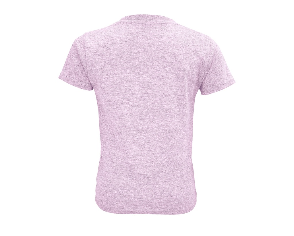 T-shirt dziecięcy z krótkim rękawem - Heather Pink
