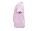 T-shirt dziecięcy z krótkim rękawem - Heather Pink