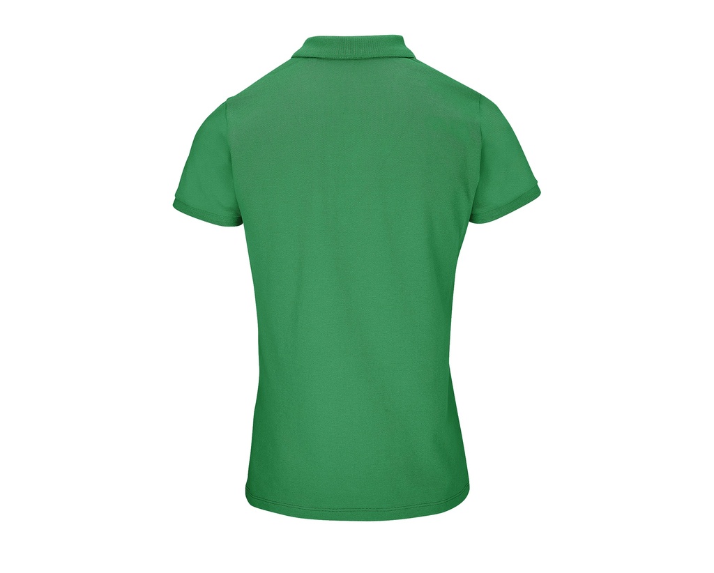 Damska koszulka polo z bawełny organicznej - Spring Green