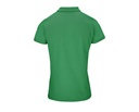 Damska koszulka polo z bawełny organicznej - Spring Green
