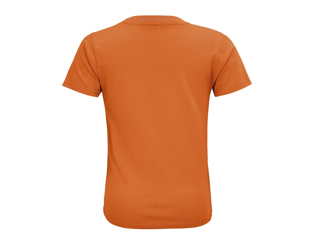 T-shirt dziecięcy z krótkim rękawem - Orange