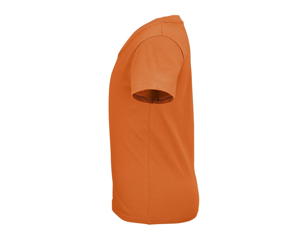 T-shirt dziecięcy z krótkim rękawem - Orange