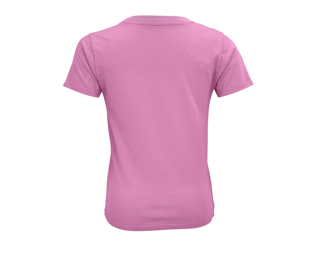 T-shirt dziecięcy z krótkim rękawem - Orchid Pink