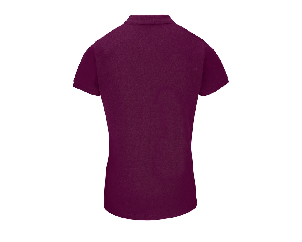 Damska koszulka polo z bawełny organicznej - Astral Purple
