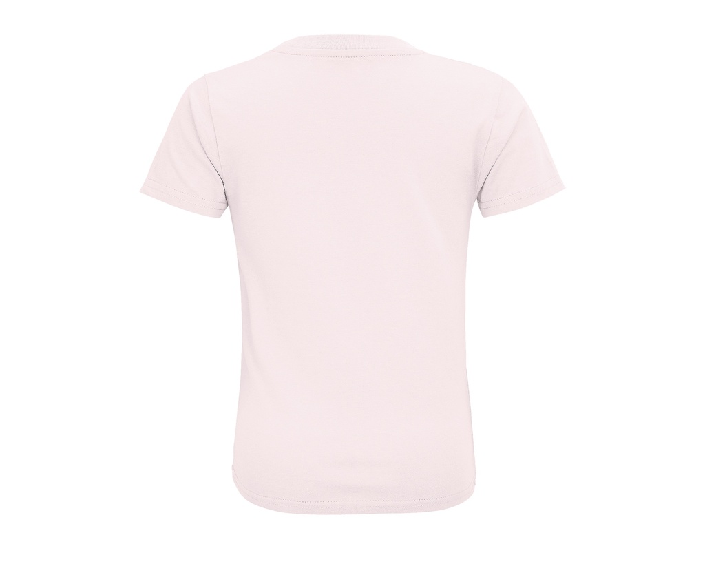 T-shirt dziecięcy z krótkim rękawem - Pale Pink