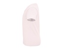 T-shirt dziecięcy z krótkim rękawem - Pale Pink
