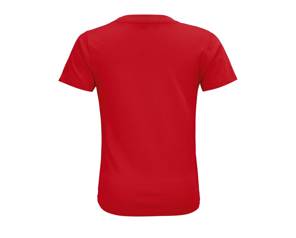 T-shirt dziecięcy z krótkim rękawem - Red