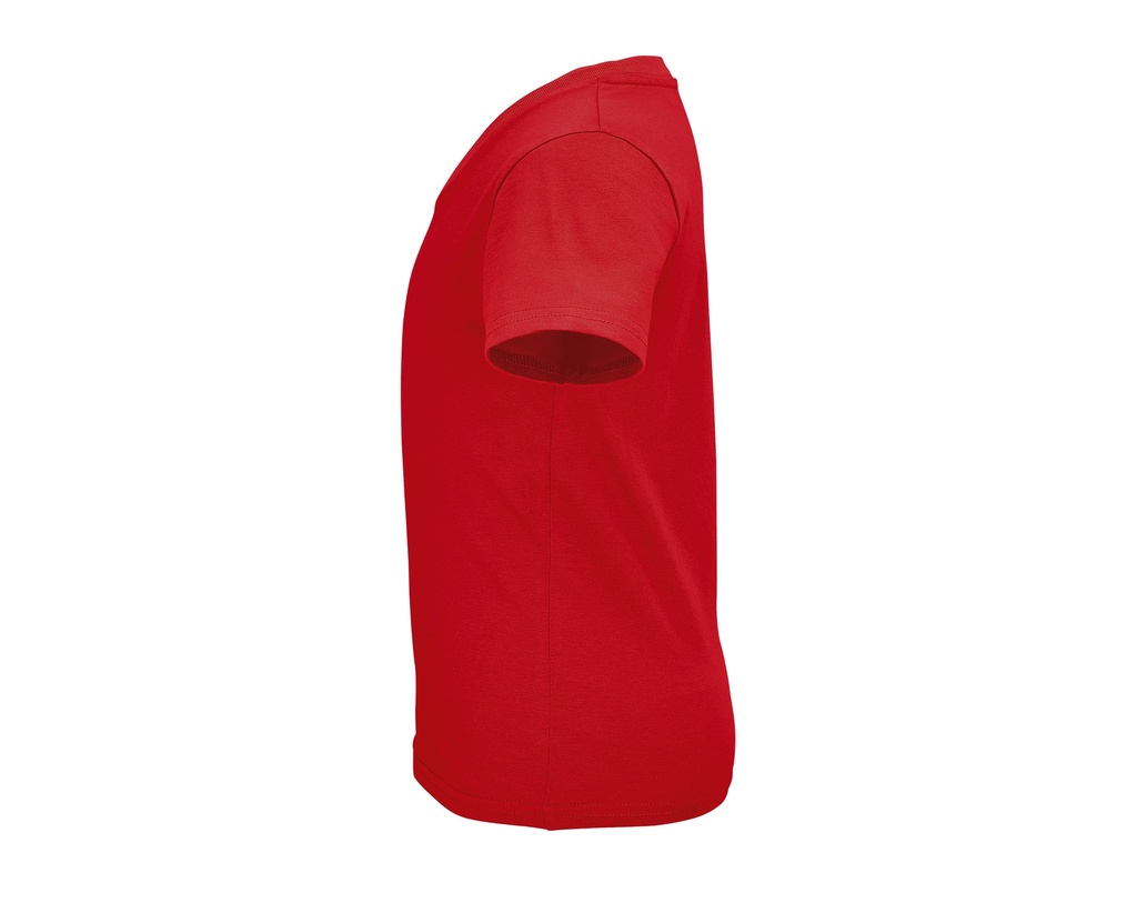 T-shirt dziecięcy z krótkim rękawem - Red