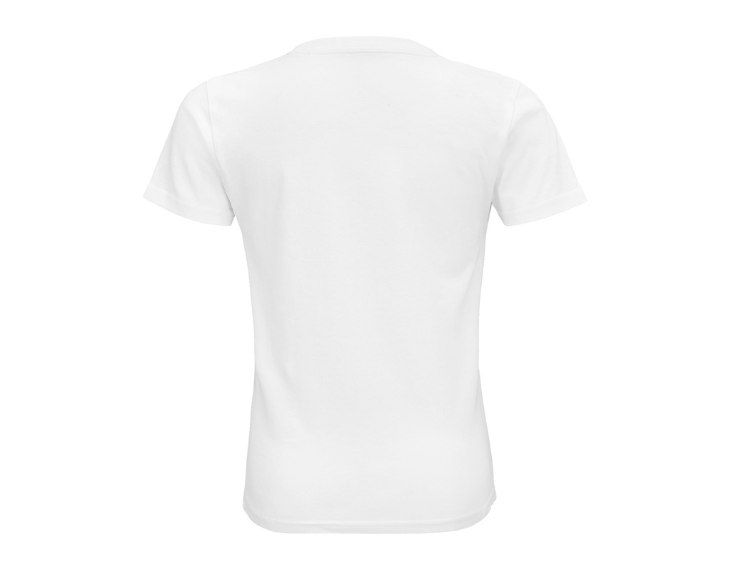 T-shirt dziecięcy z krótkim rękawem - White