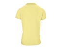 Damska koszulka polo z bawełny organicznej - Light Yellow