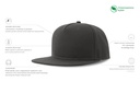 Czapka Snap Five-S - Dark Grey