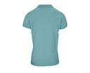 Damska koszulka polo z bawełny organicznej - Pool Blue