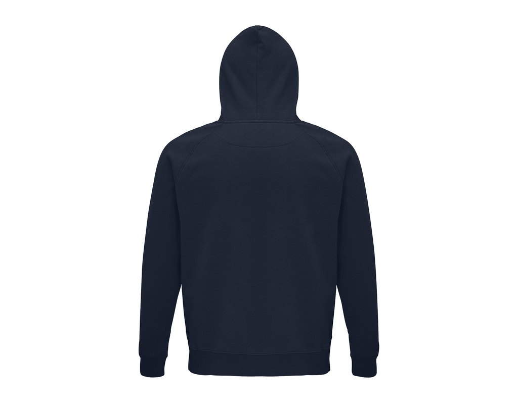 Bluza unisex z kapturem i raglanowymi rękawami - French Navy