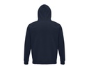 Bluza unisex z kapturem i raglanowymi rękawami - French Navy