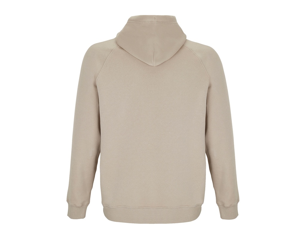 Bluza unisex z kapturem i raglanowymi rękawami - Rope