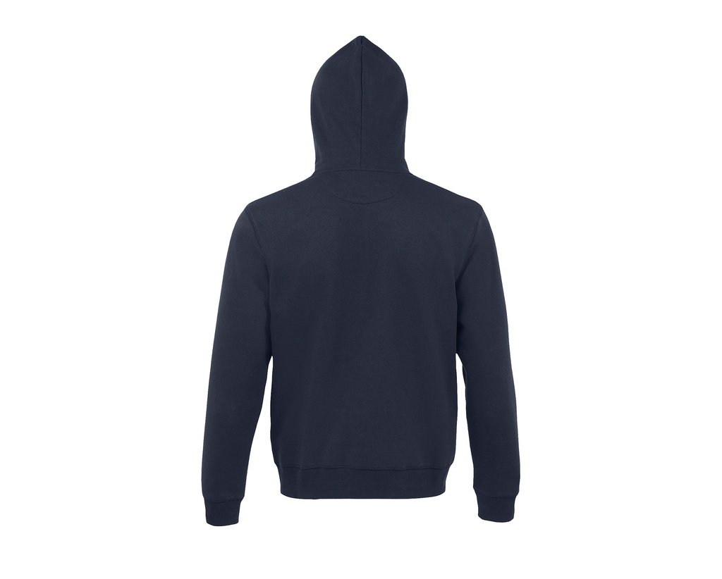 Bluza Męska z Kapturem na Zamek - French Navy