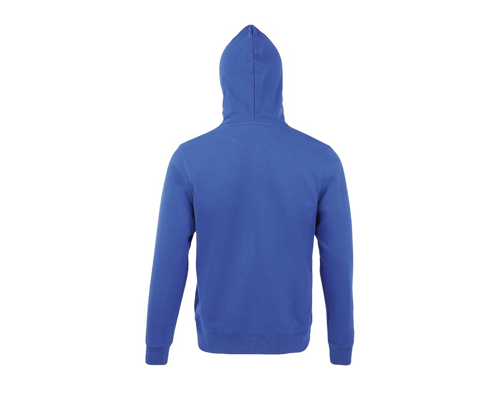 Bluza Męska z Kapturem na Zamek - Royal Blue 241