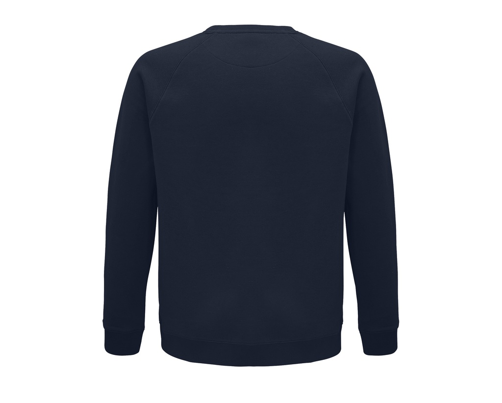 Bluza unisex z raglanowymi rękawami - French Navy