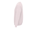 Bluza unisex z raglanowymi rękawami - Pale Pink