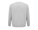 Bluza unisex z raglanowymi rękawami - Grey Melange