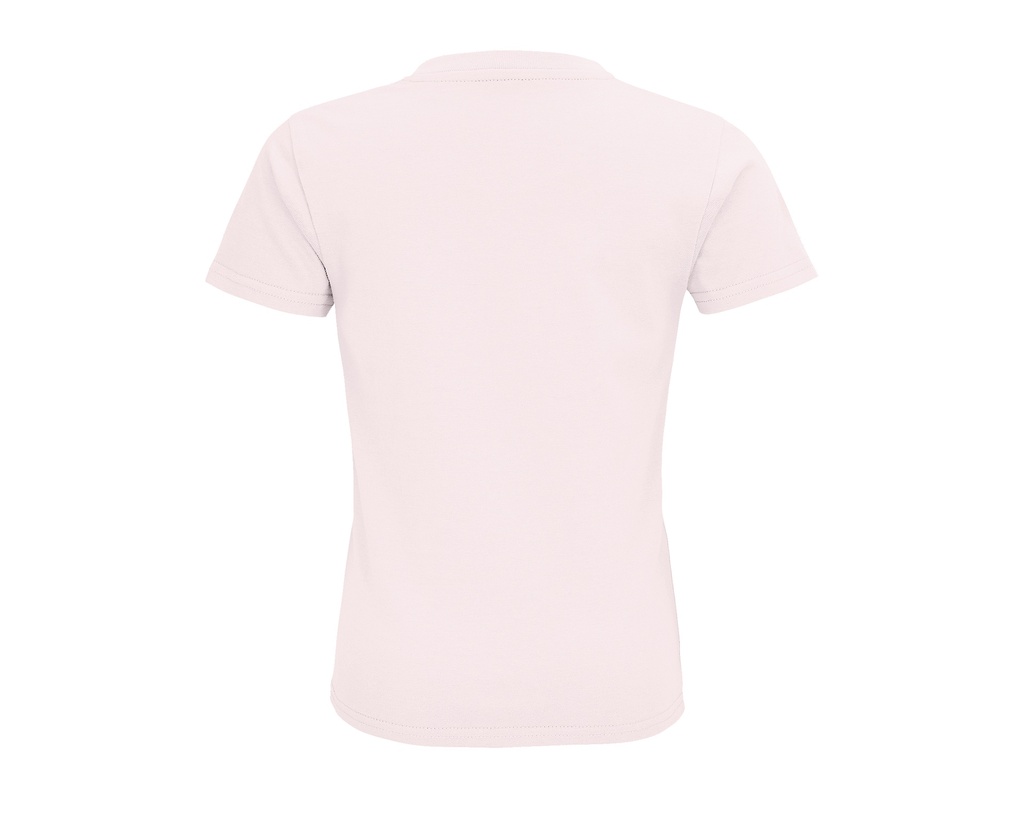 T-shirt dziecięcy z krótkim rękawem - Pale Pink