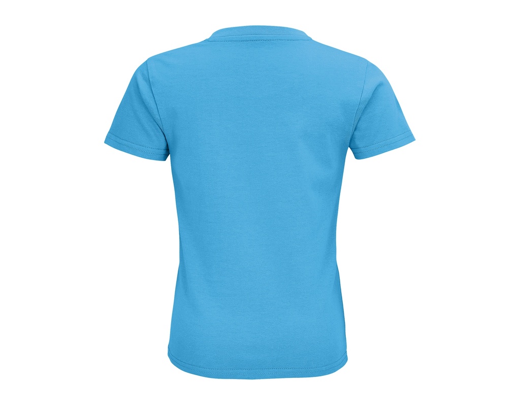 T-shirt dziecięcy z krótkim rękawem - Aqua