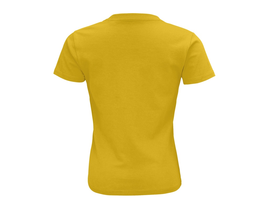 T-shirt dziecięcy z krótkim rękawem - Gold