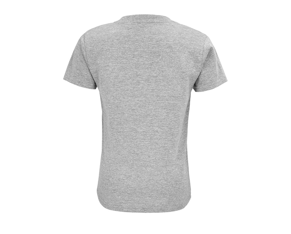 T-shirt dziecięcy z krótkim rękawem - Grey Melange