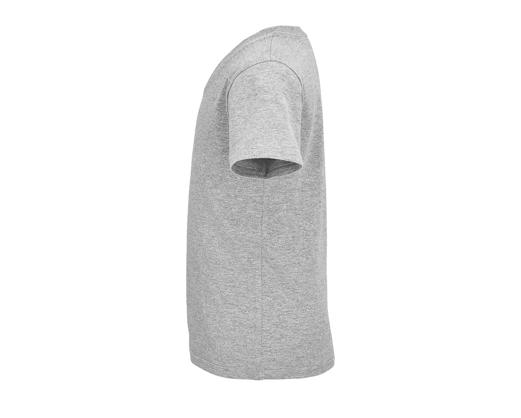 T-shirt dziecięcy z krótkim rękawem - Grey Melange