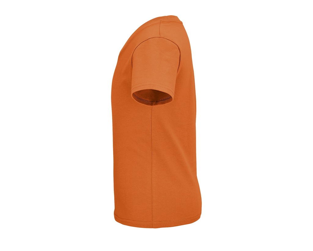 T-shirt dziecięcy z krótkim rękawem - Orange