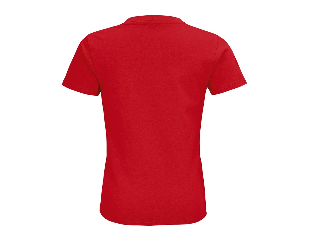 T-shirt dziecięcy z krótkim rękawem - Red