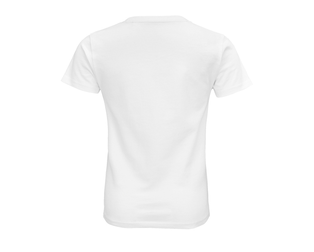 T-shirt dziecięcy z krótkim rękawem - White